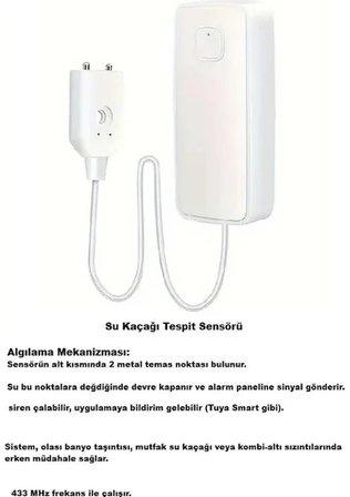 Akıllı Güvenlik Alarm Sistemleri Güneş Enerjili Dış Siren ve Pet Uyumlu Orta Plus